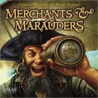 Merchants & Marauders Brettspill 
